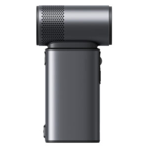 Jisulife Handheld Fan Ultra2 9000mAh 5-in-1 Mini nešiojamas USB ventiliatorius - Dark pilkos spalvos - Image 5