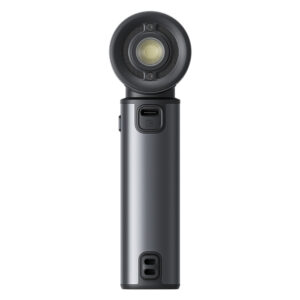 Jisulife Handheld Fan Ultra2 9000mAh 5-in-1 Mini nešiojamas USB ventiliatorius - Dark pilkos spalvos - Image 6