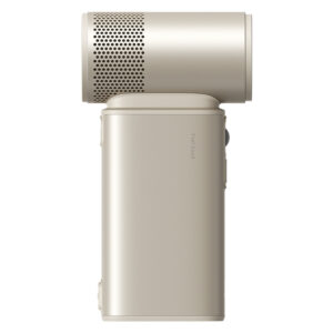 Jisulife Handheld Fan Ultra2 9000mAh 5-in-1 Mini nešiojamas USB ventiliatorius - rudos spalvos - Image 4