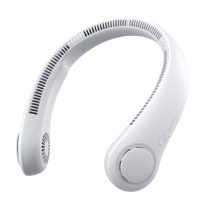 Jisulife Neck Fan 3 4000mAh nešiojamas Neck Fan - pilkos spalvos - Image 2