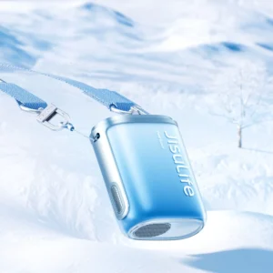 Jisulife Neck Fan 5 4500mAh Mini ventiliatorius with Lanyard - mėlynos spalvos - Image 6