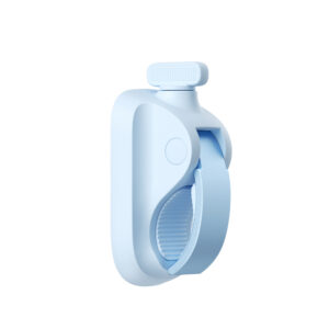 Jisulife Stroller Fan 4 5000mAh Mini ventiliatorius for Stroller with Metal Clip - mėlynos spalvos - Image 3