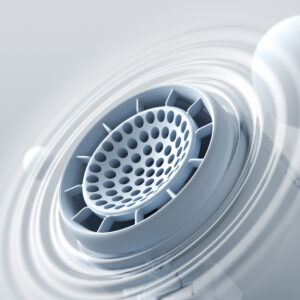 Jisulife Stroller Fan 4 5000mAh Mini ventiliatorius for Stroller with Metal Clip - mėlynos spalvos - Image 8