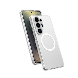 AmazingThing Minimal Mag Lens dėklas skirtas Samsung Galaxy S26 Ultra - Clear