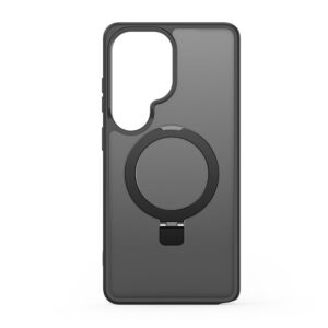 Dux Ducis Yind Case for Samsung Galaxy S26 Ultra with Stand, Compatible with MagSafe - Black - Image 2