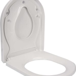 FALA WC DANGTIS SU LĖTO NUSILEIDIMO MECHANIZMU 2in1 PP-D SU VAIKIŠKA SĖDYNE, NUIMAMAS - Image 8