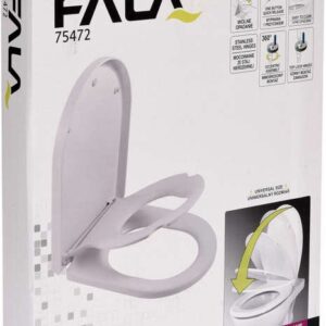 FALA WC DANGTIS SU LĖTO NUSILEIDIMO MECHANIZMU 2in1 PP-D SU VAIKIŠKA SĖDYNE, NUIMAMAS - Image 3