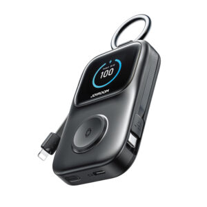 Joyroom JR-W19 5000mAh Powerbank with 5W Wireless Charging for Watches - Black