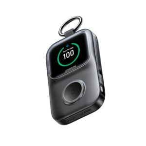 Joyroom JR-W19 5000mAh Powerbank with 5W Wireless Charging for Watches - Black - Image 4