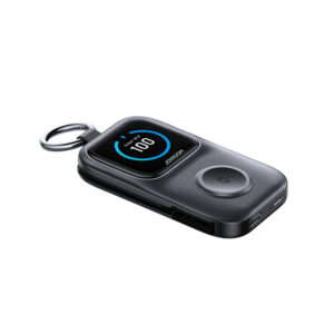 Joyroom JR-W19 5000mAh Powerbank with 5W Wireless Charging for Watches - Black - Image 5