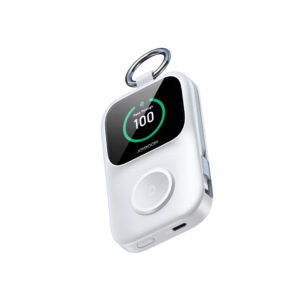 Joyroom JR-W19 5000mAh Powerbank with 5W Wireless Watch Charging - White - Image 4