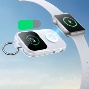 Joyroom JR-W19 5000mAh Powerbank with 5W Wireless Watch Charging - White - Image 8