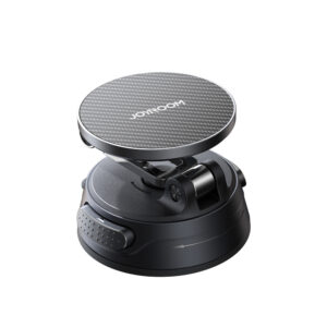Joyroom JR-ZS51 magnetic car holder with suction cup for windshield or dashboard - black - Image 4