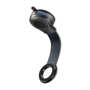 Joyroom JR-ZS518 Bendable Magnetic Phone Holder-Black - Image 3
