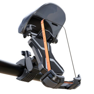 Joyroom JR-ZS528 Bike Holder with Sun Visor - Black