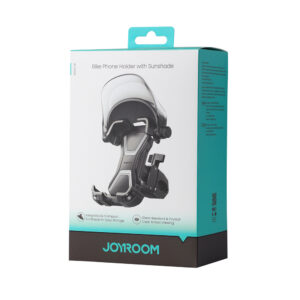 Joyroom JR-ZS528 Bike Holder with Sun Visor - Black - Image 3