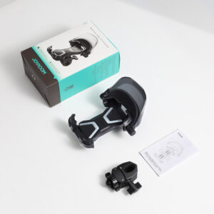 Joyroom JR-ZS528 Bike Holder with Sun Visor - Black - Image 4