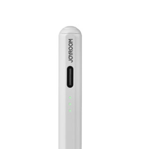 Joyroom JR-X15 Pro Active Stylus with 2 Spare Tips - White - Image 5