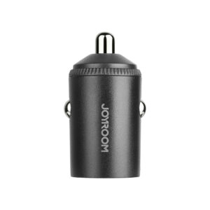 Joyroom JR-CCN18 65W USB-A USB-C Car Charger - Black - Image 2