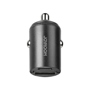 Joyroom JR-CCN18 65W USB-A USB-C Car Charger - Black - Image 3