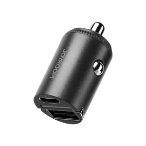 Joyroom JR-CCN18 65W USB-A USB-C Car Charger - Black - Image 4