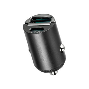 Joyroom JR-CCN18 65W USB-A USB-C Car Charger - Black - Image 5