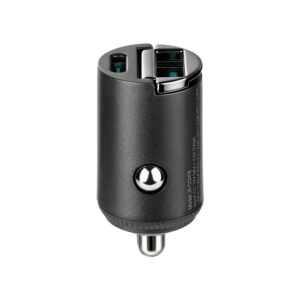 Joyroom JR-CCN18 65W USB-A USB-C Car Charger - Black - Image 6