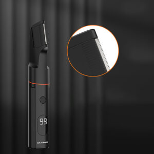 MAXGROOM LK-881 multifunctional trimmer with replaceable tips - juodos spalvos - Image 5