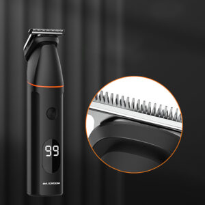 MAXGROOM LK-881 multifunctional trimmer with replaceable tips - juodos spalvos - Image 6