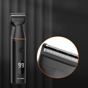 MAXGROOM LK-881 multifunctional trimmer with replaceable tips - juodos spalvos - Image 7