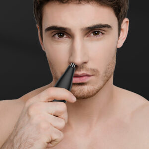 MAXGROOM LK-881 multifunctional trimmer with replaceable tips - juodos spalvos - Image 8