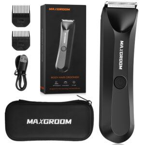 MAXGROOM RFCD-9087 multifunctional trimmer with LED light - juodos spalvos