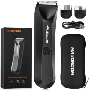 MAXGROOM RFCD-9087 multifunctional trimmer with LED light - juodos spalvos - Image 4