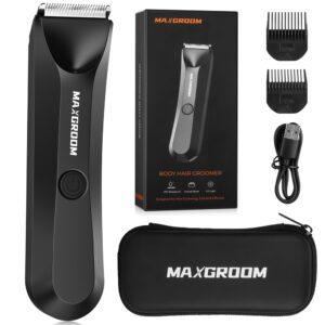 MAXGROOM RFCD-9087 multifunctional trimmer with LED light - juodos spalvos - Image 5