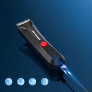 MAXGROOM RFCD-9087 multifunctional trimmer with LED light - juodos spalvos - Image 7