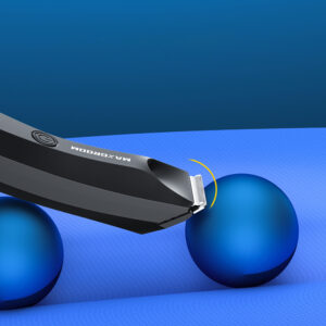 MAXGROOM RFCD-9087 multifunctional trimmer with LED light - juodos spalvos - Image 9