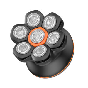 MAXGROOM JK-1688 Electric Shaver for Head and Beard - juodos spalvos - Image 2