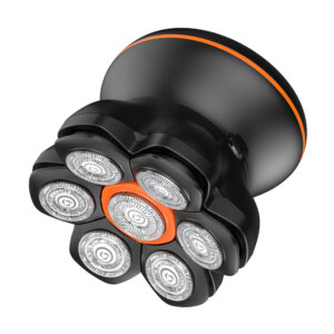 MAXGROOM JK-1688 Electric Shaver for Head and Beard - juodos spalvos - Image 3