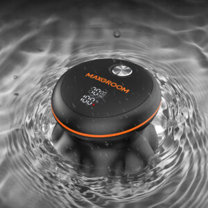 MAXGROOM JK-1688 Electric Shaver for Head and Beard - juodos spalvos - Image 4