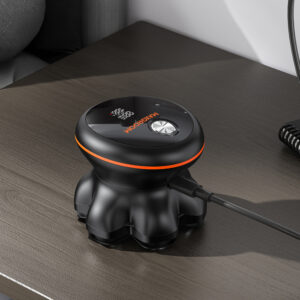 MAXGROOM JK-1688 Electric Shaver for Head and Beard - juodos spalvos - Image 5