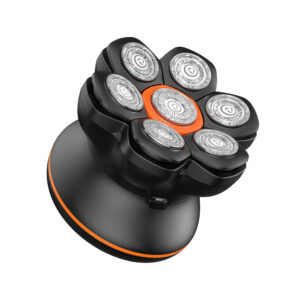 MAXGROOM JK-1688 Electric Shaver for Head and Beard - juodos spalvos - Image 6