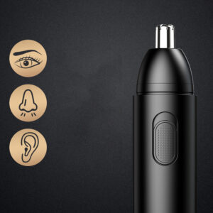 MAXGROOM GT2220A nose, ear and eyebrow trimmer - juodos spalvos - Image 5