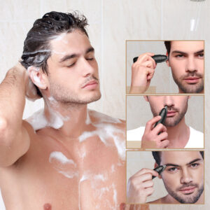 MAXGROOM GT2220A nose, ear and eyebrow trimmer - juodos spalvos - Image 6