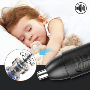 MAXGROOM GT2220A nose, ear and eyebrow trimmer - juodos spalvos - Image 7