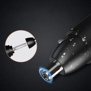 MAXGROOM GT2220A nose, ear and eyebrow trimmer - juodos spalvos - Image 8