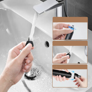 MAXGROOM GT2220A nose, ear and eyebrow trimmer - juodos spalvos - Image 9