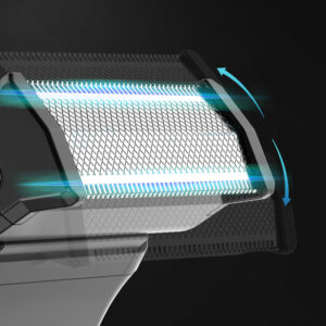 MAXGROOM M-319 multifunctional trimmer with replaceable tips - juodos spalvos - Image 5