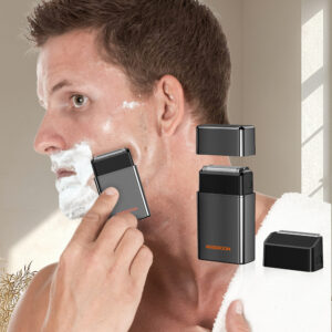 MAXGROOM M-5580 2-in-1 Electric Shaver - juodos spalvos - Image 3
