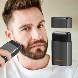 MAXGROOM M-5580 2-in-1 Electric Shaver - juodos spalvos - Image 4