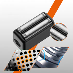 MAXGROOM M-5580 2-in-1 Electric Shaver - juodos spalvos - Image 7